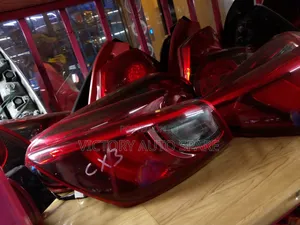 Mazda Cx3 Taillight/Backlight