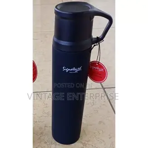 (1 LTR Capacity ) -Signature Vacuum Flask -Hot /Cold √•