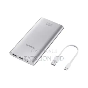 Samsung 10000 Mah Lithium_ion Power Bank Fast Charging
