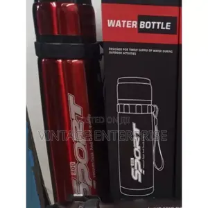 800ml Stainless Steel Sport Water Bottle 
