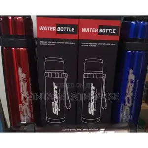 800ml Stainless Steel Sport Water Bottle  .