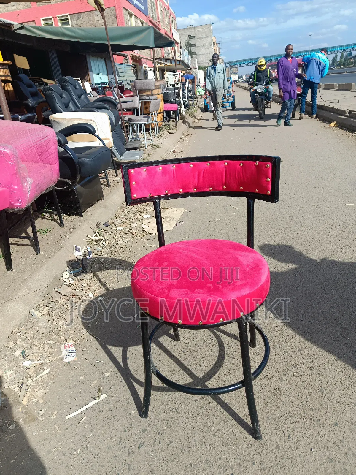 Restaurant Chair, or Salon Chair Latest Design 