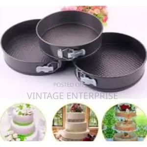 Quality ,Adjustable Round Cake Moulds
