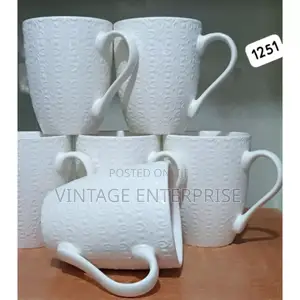 ••√Set of 6 Calamine Cups .