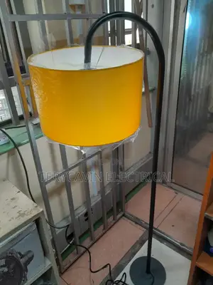 Heavy Metal Floor Stand Light Lamps