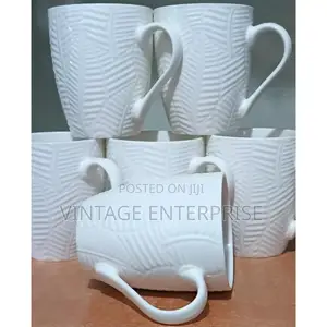 Quality and Affordable White Cups • √