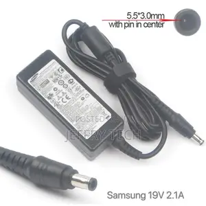 Samsung Charger 19V 2.1A / 60W - Black
