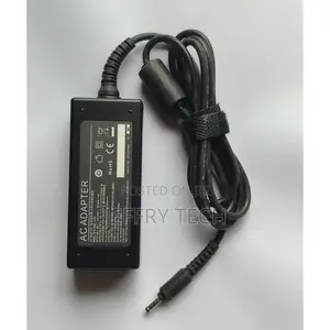 ACER Petit-Bout 19V 2.37A (3010) Charger + Cable - Black