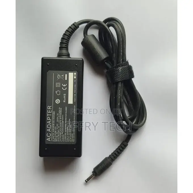 ACER Petit-Bout 19V 2.37A (3010) Charger + Cable - Black