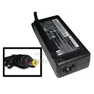 Hp Charger HP Compaq 18.5V 3.5a (4817) - Black