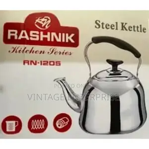 2ltrs Lyons Traditional Non-Electric Kettle(Stainless Steel)