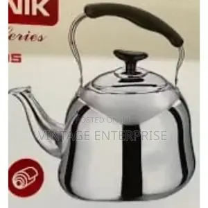 Lyons Traditional Stainless Steel Kettle (2ltrs)• √