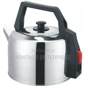 5.7ltrs Automatic Stainless Steel Electric Kettle • √