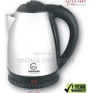 Eurochef Electric Kettle (2 Litres Capacity)