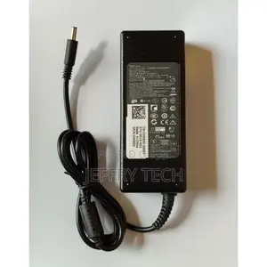 DELL Small-End DELL Charger 19.5V 4.62a - Black
