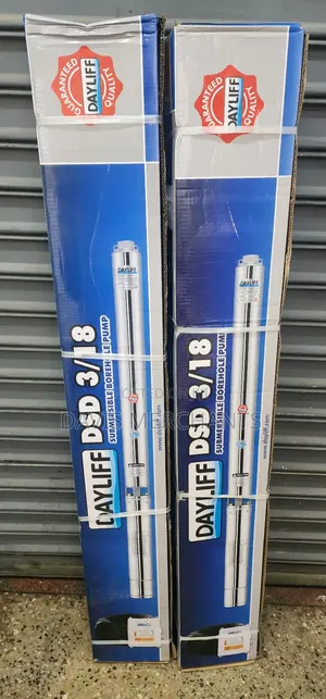 DSD 3/18 Dayliff 1.5 Submersible Pump