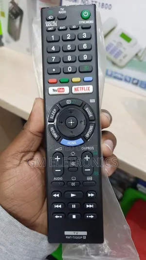 High Quality Sony Smart TV Replacement Remote Freebatteries