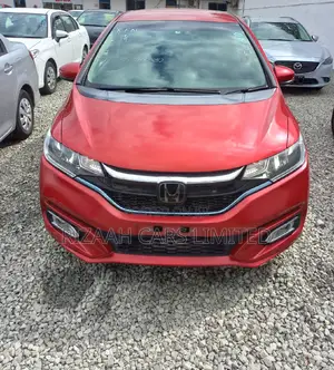 Honda Fit EX-L 2017 Red
