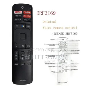 New Hisense Youtube Netflix Replacement Android TV Remote