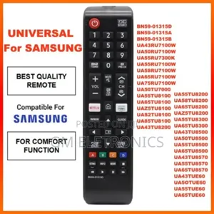 New BN59-01315D for Samsung LCD TV Remote (Free Batteries)