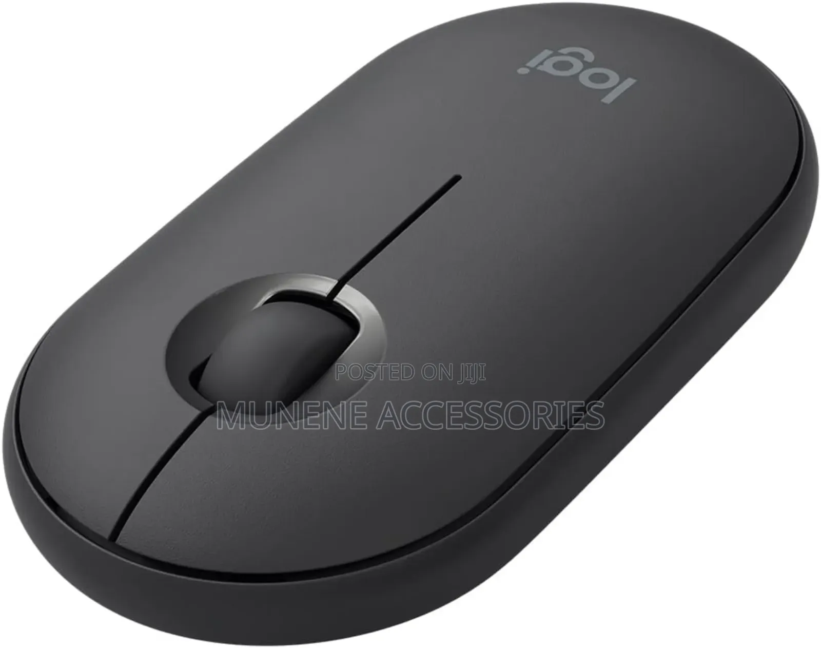 Logitech M350 Pebble Wireless Mouse Bluetooth or Receiver