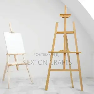 Artists Durable and Adjustable Pine Wood Easel
Stand