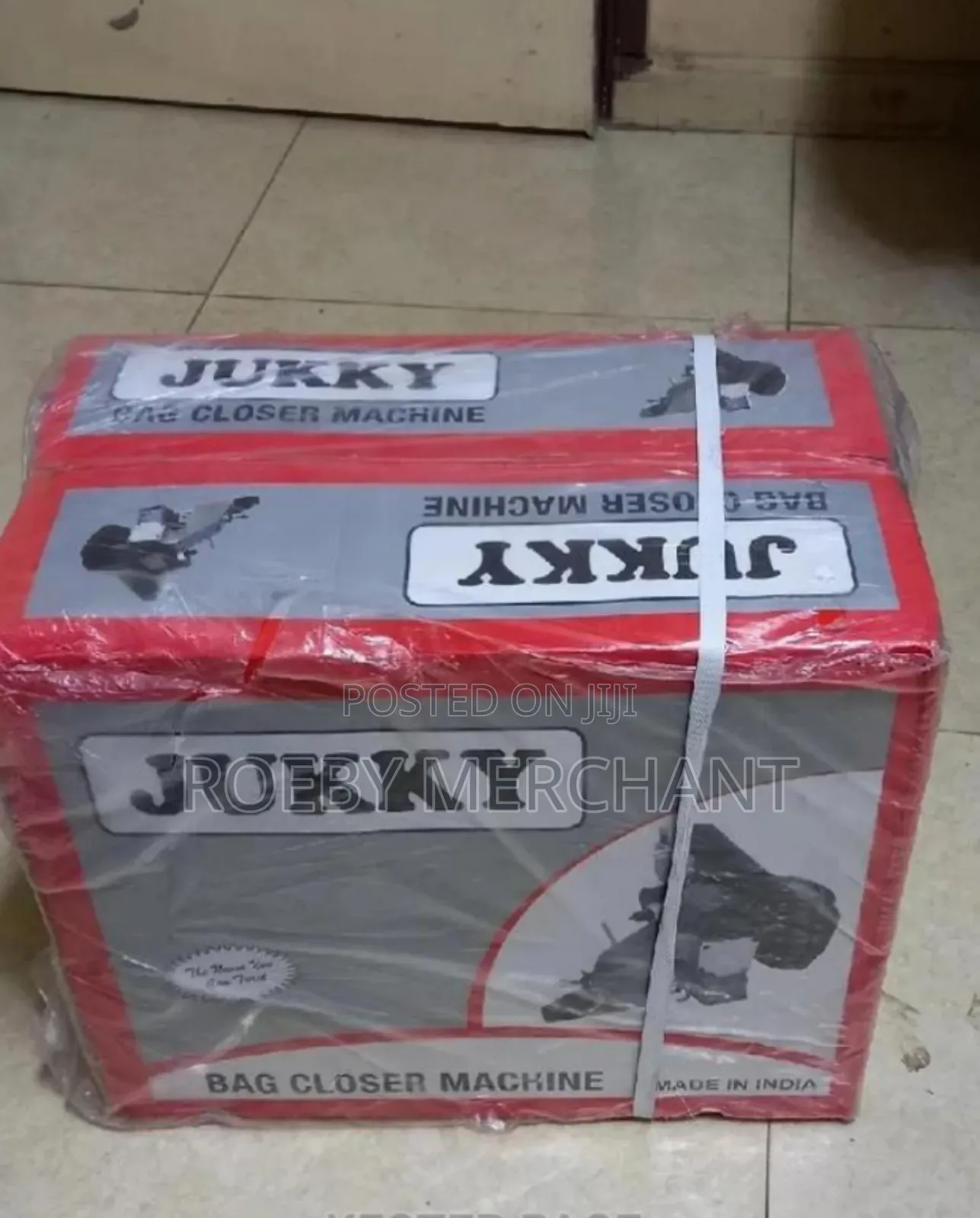 Jukky Bag Closer Machine