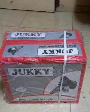 Jukky Bag Closer Machine