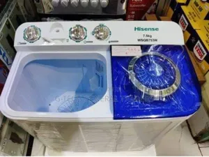 Hisense 7.5kg Twin Tub Top Loader Washing Machine