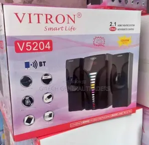 Woofer!Vitron 2.1 X-Bass Home Theater System