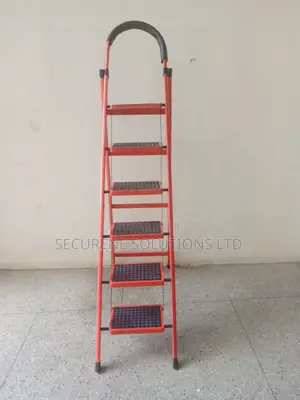 Trending Ladder Quality 6-Step Steel Household Ladder