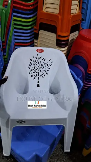 Child Study Plastic Chair