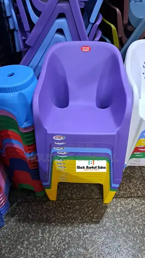 Comfortable Children Plastic Chair
