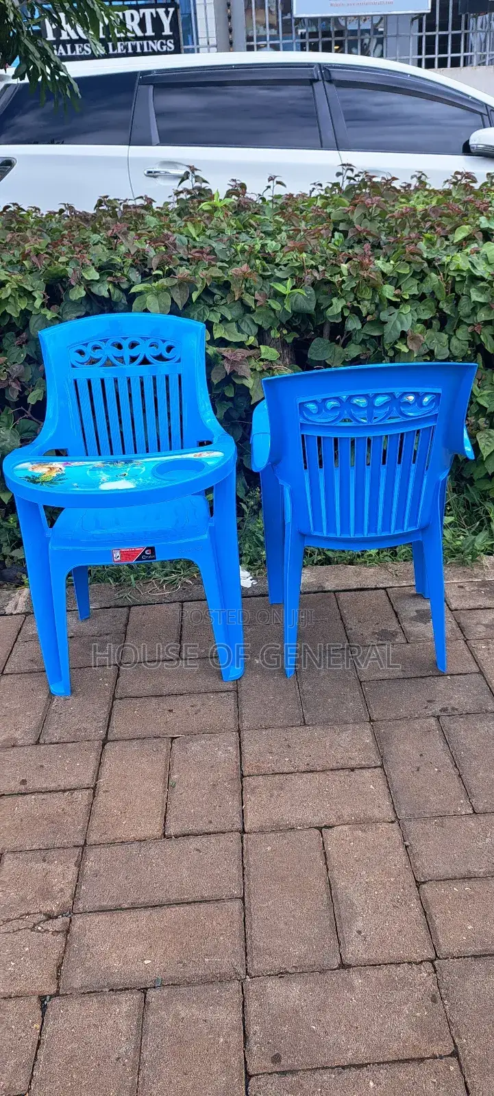 Kids Feeding Plastic Chair