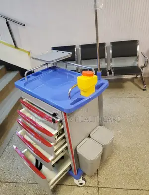 Crash Cart / Abs Emergency Trolley.