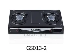 Ailyons 2 Burner Table Top Stainless Steel Gas Stove Cooker