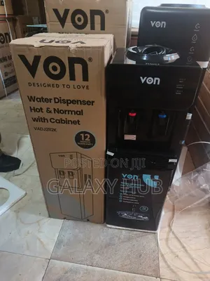 Von Top Load Hot and Normal Water Dispenser