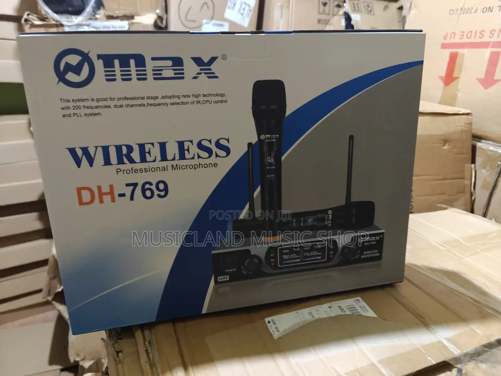 Max DH 766 Wireless Microphone