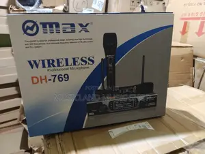 Max DH 766 Wireless Microphone