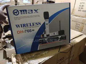 Max DH 766 Wireless Microphone