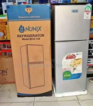 Nunix 138l 2-star Rating 138l Double Door Refrigerator