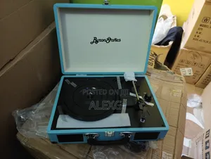 Digital Old School Turntable