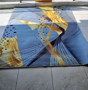 Luxurious Multicolored 3d 5*8 Carpet