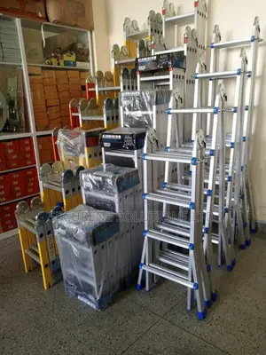 Strong En131 Aluminium Multipurpose Ladders Diff Sizes