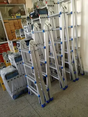 Strong En131 Aluminium Multipurpose Ladders Diff Sizes