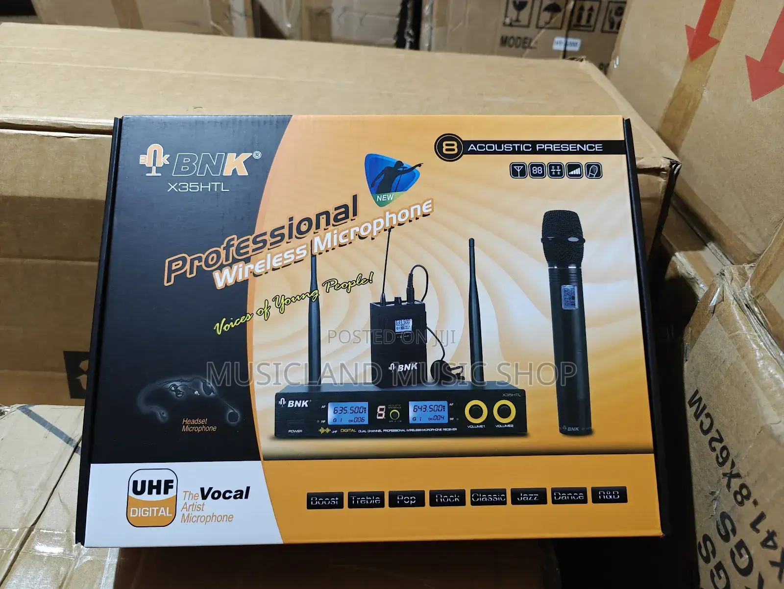 BNK X35 HTL Microphone
