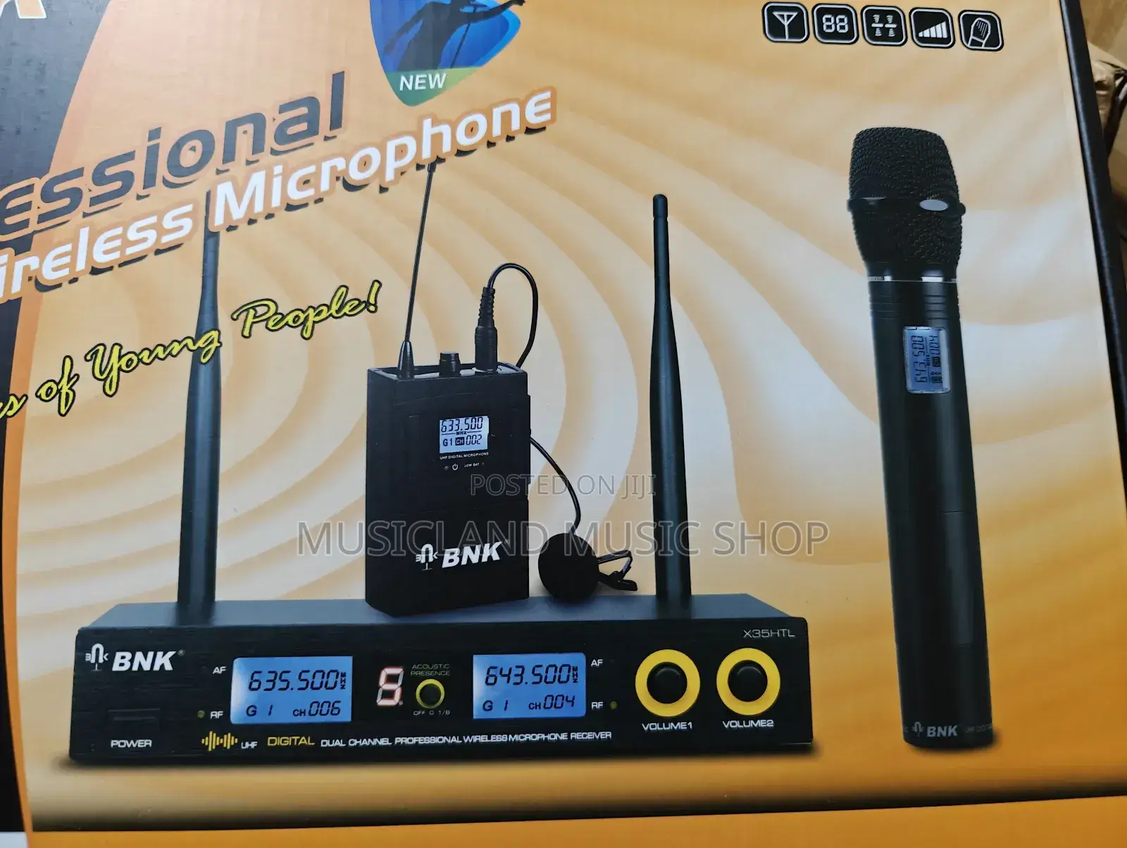 BNK X35 HTL Microphone