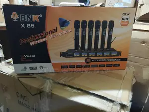 BNK Six in One X 85 Wireless Microphone