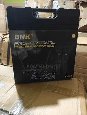 BNK Bk902 Wireless Microphone