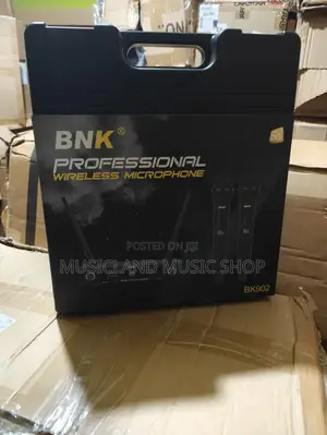 BNK Bk902 Wireless Microphone